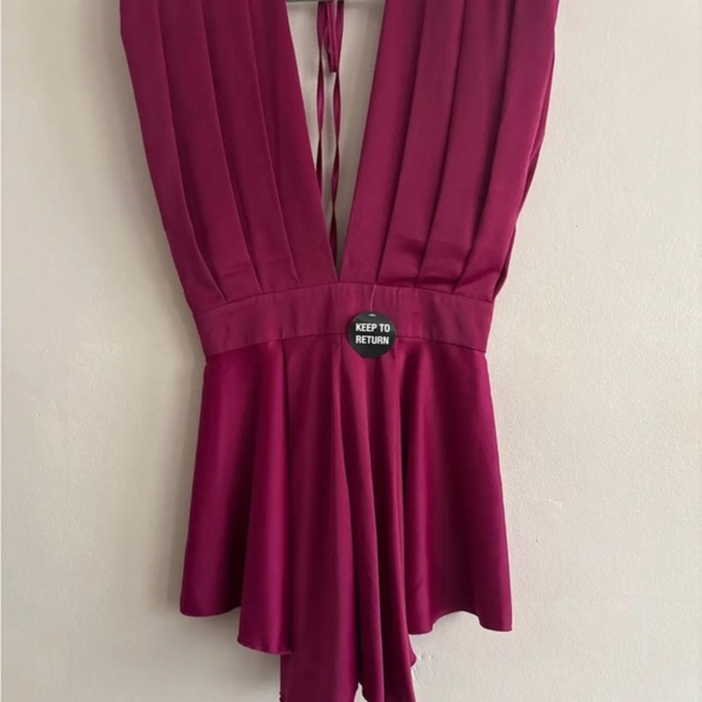 Chic Plum Jumpsuit